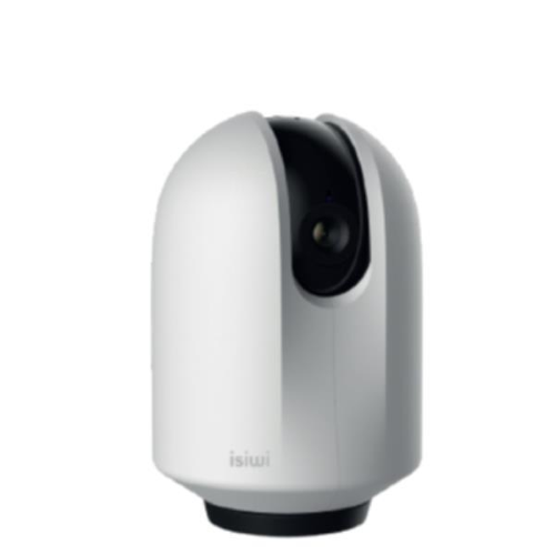 ISWI ISIWI TELECAMERA WIRELESS TWIN DOPPIA OTTICA 2K DOME MOTORIZZATA IR LED AUDIO BIDIREZIONALE SD CARD